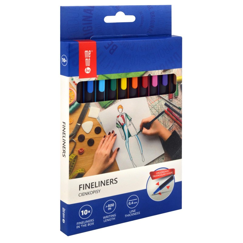 Memobe Fineliners (Pack of 10)