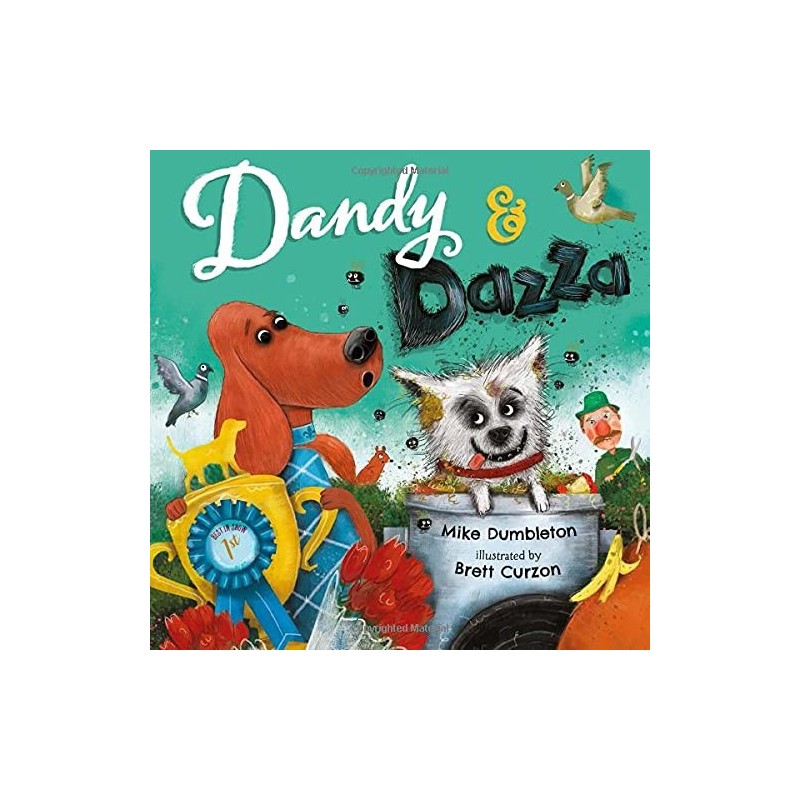 Dandy & Dazza Picture Book