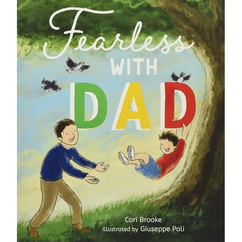 Fearless with Dad Picture Book