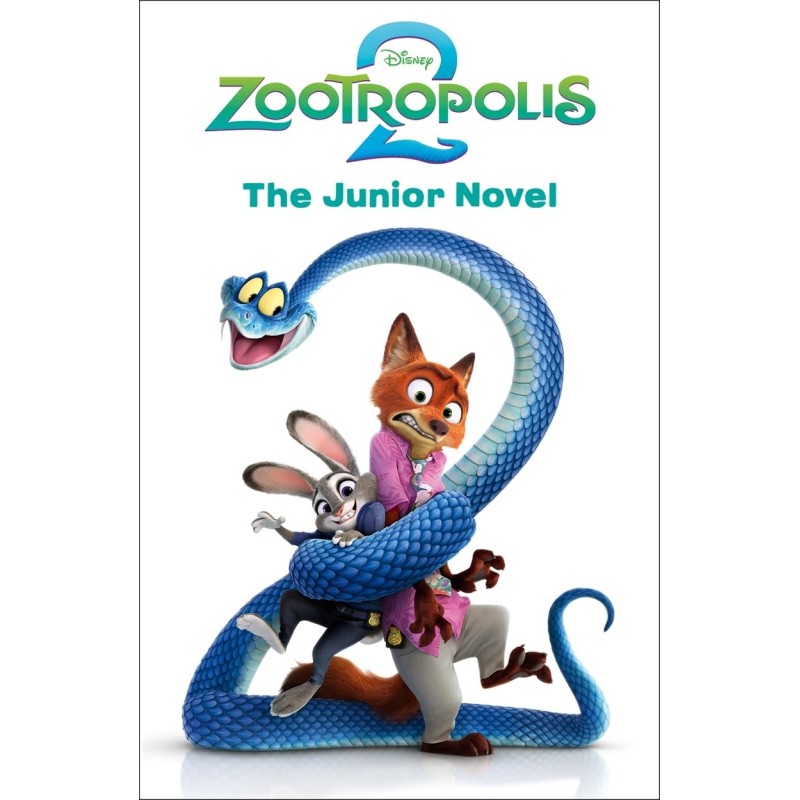 Zootopia 2 Junior Novel (Ages 8+)