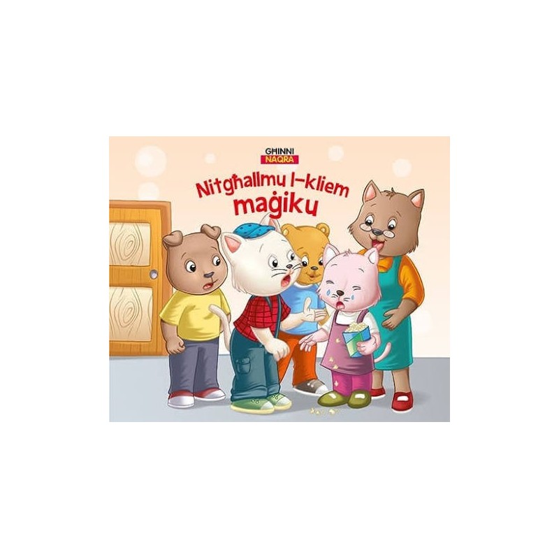 Nitgħallmu l-Kliem Maġiku (Ages: 3-7)