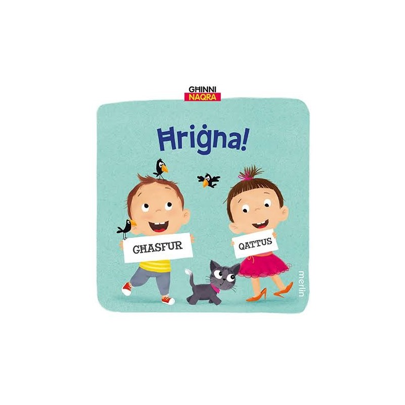 Ħriġna! (Ages: 3-7)