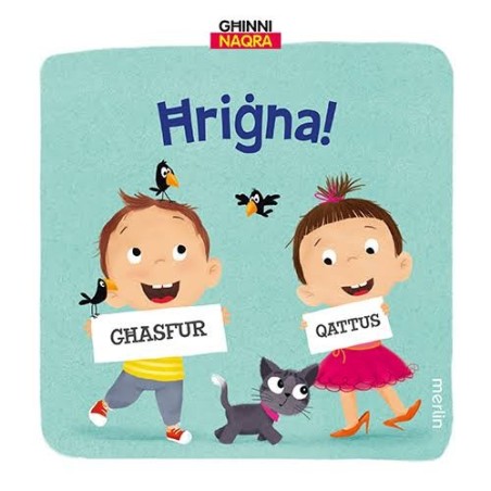 Ħriġna! (Ages: 3-7)