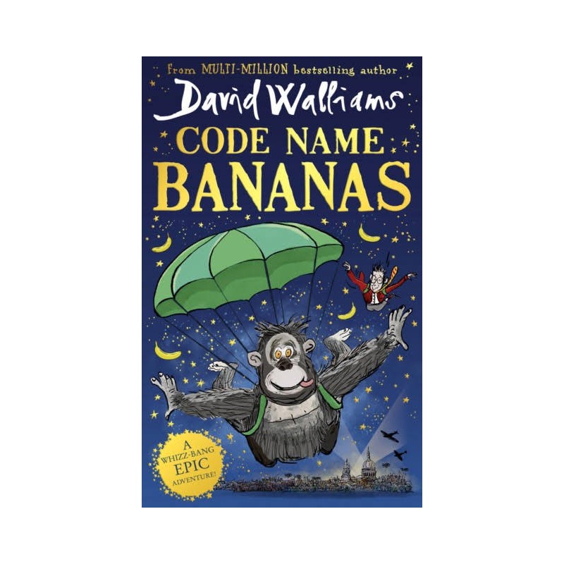 Code Name Bananas - HARDBACK (David Walliams)