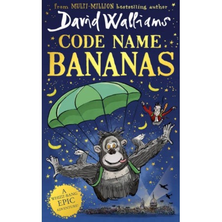 Code Name Bananas - HARDBACK (David Walliams)