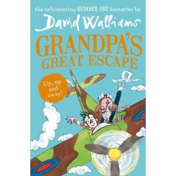 Grandpa's Great Escape- HARDBACK (David Walliams)