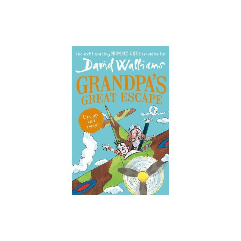 Grandpa's Great Escape- HARDBACK (David Walliams)