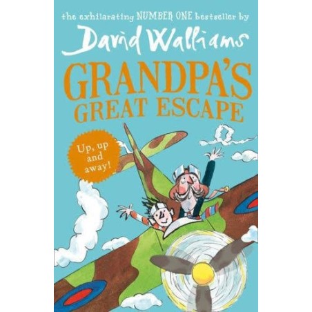 Grandpa's Great Escape- HARDBACK (David Walliams)