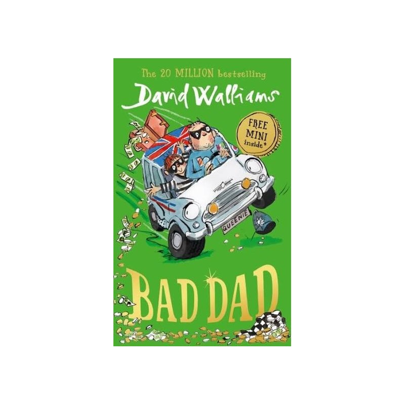Bad Dad - HARDBACK (David Walliams)