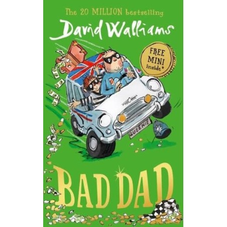 Bad Dad - HARDBACK (David Walliams)
