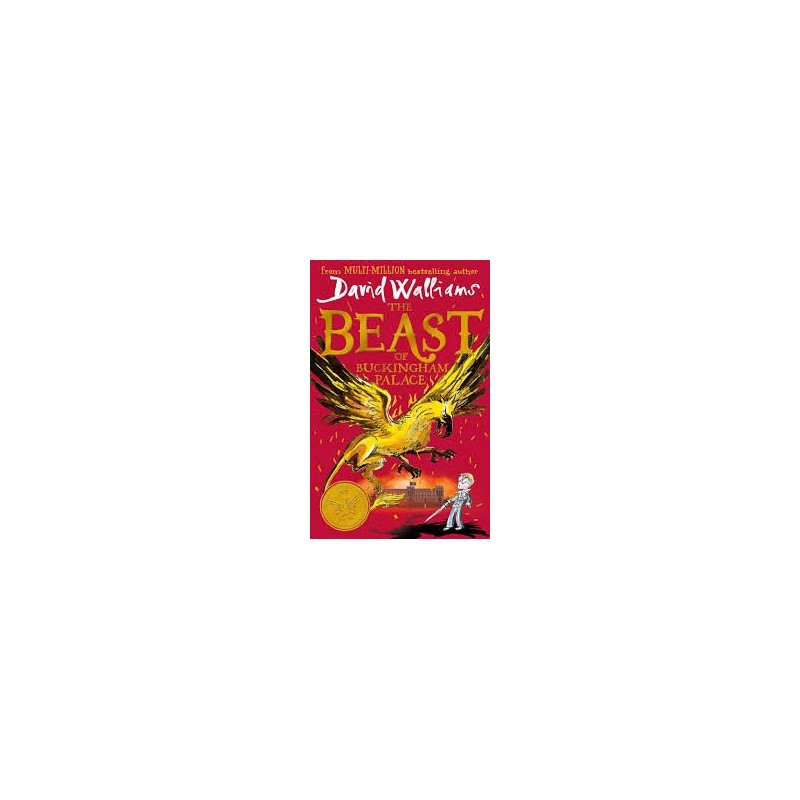 Beast of Buckingham Palace - HARDBACK (David Walliams)