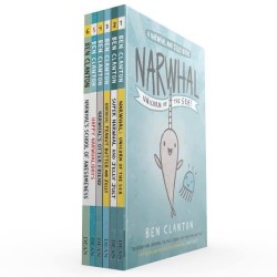 Narwhal and Jelly 6-Book Set