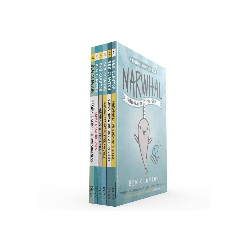 Narwhal and Jelly 6-Book Set