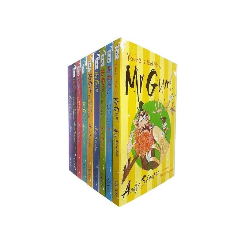 Mr. Gum 9 Book Set