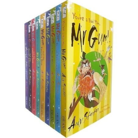 Mr. Gum 9 Book Set