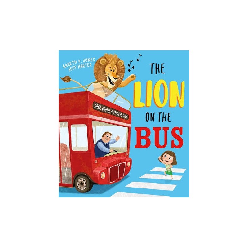 The Lion on the Bus Picture Book