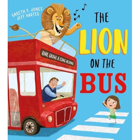 The Lion on the Bus Picture Book