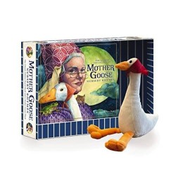 The MotherGoose Plush Gift Set (Book and Toy)