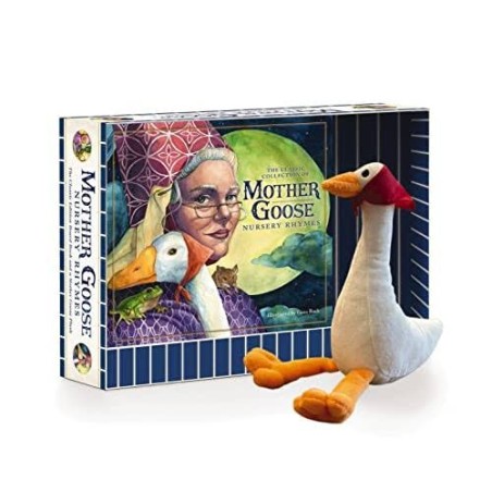 The MotherGoose Plush Gift Set (Book and Toy)