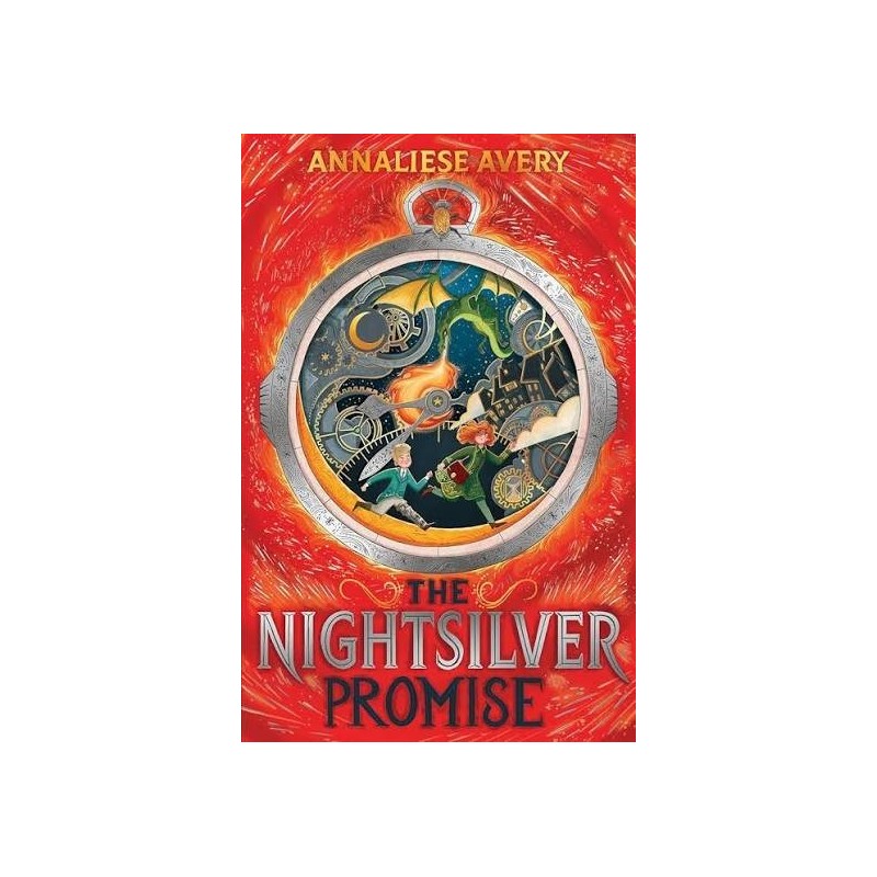The Nightsilver Promise (Annaliese Avery)
