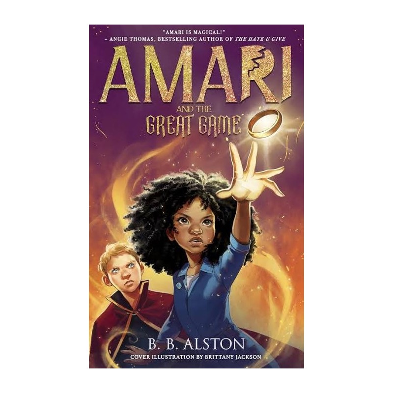 Amari and the Great Game (B. B. Alston)