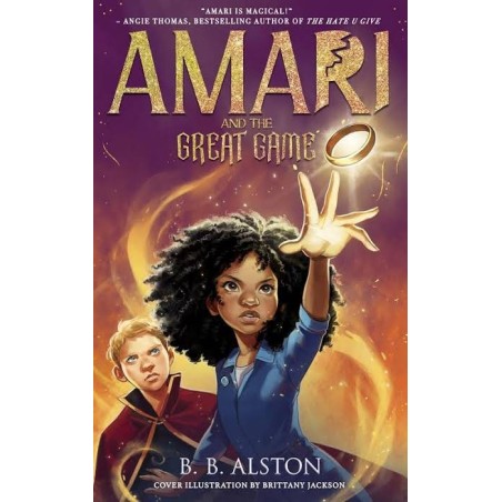 Amari and the Great Game (B. B. Alston)
