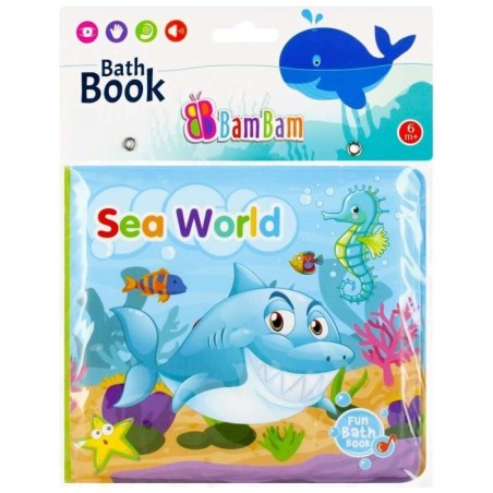 Bam Bam Seaworld Bath Book