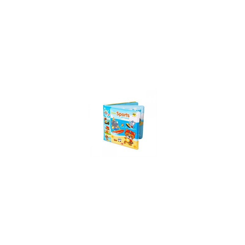 Bam Bam Sports Bath Book