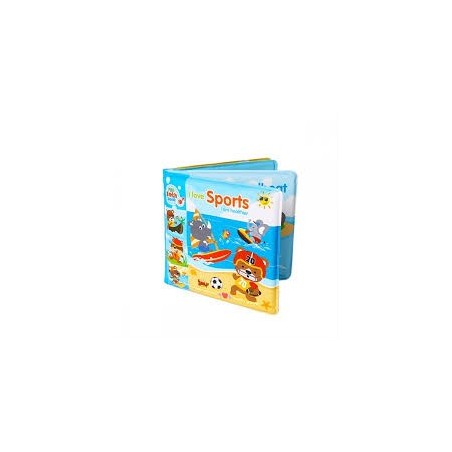 Bam Bam Sports Bath Book