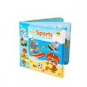 Bam Bam Sports Bath Book