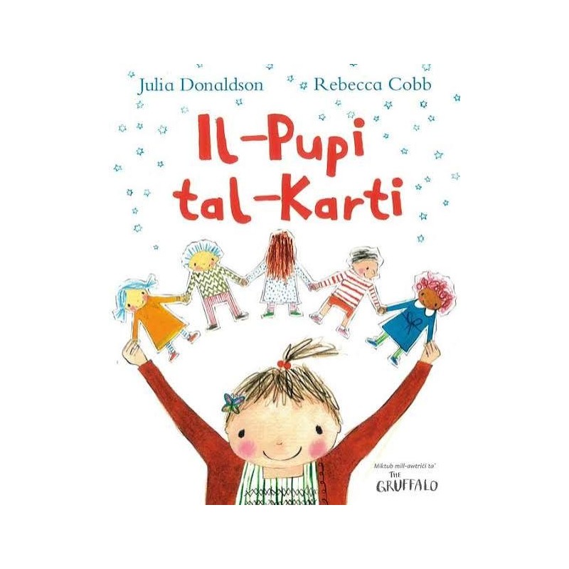 Il-Pupi tal-Karti (Ages: 3-7)