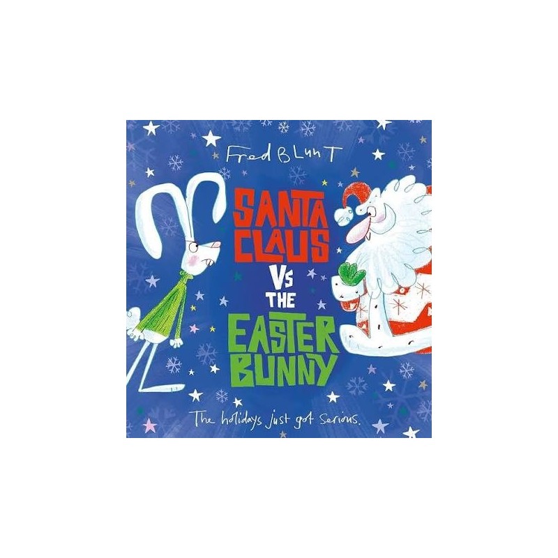 Santa Claus vs Easter Bunny Picture Book