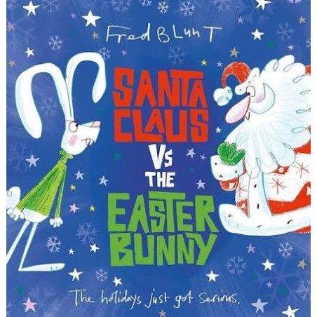 Santa Claus vs Easter Bunny Picture Book