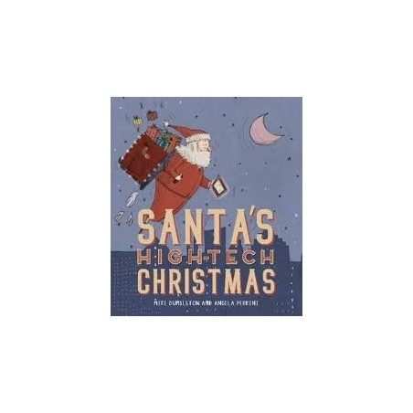Santa's High Tech Christmas Picture Book