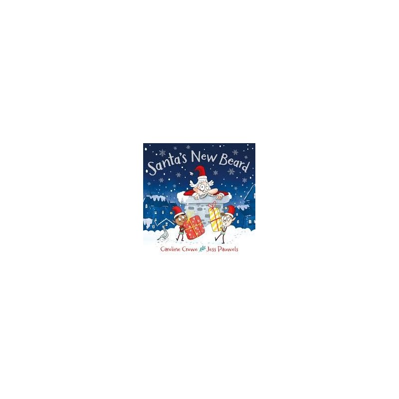 Santa's New Beard Picture Book