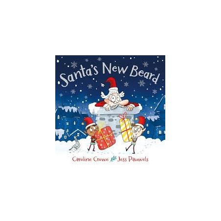 Santa's New Beard Picture Book