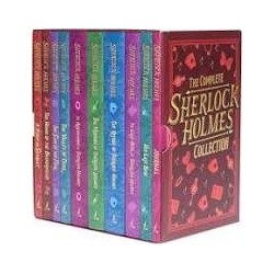 Sherlock Holmes Complete Collection (10 Books)