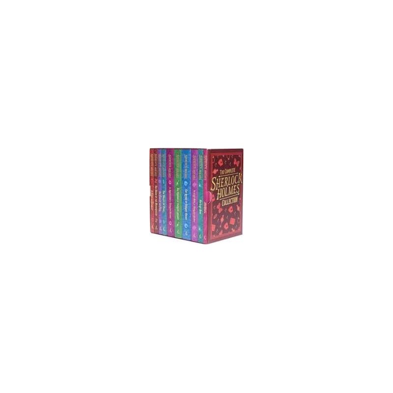 Sherlock Holmes Complete Collection (10 Books)