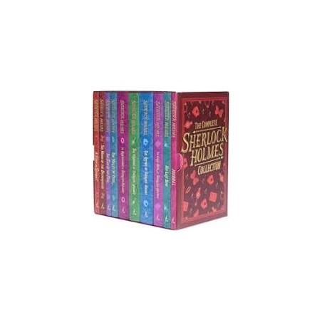 Sherlock Holmes Complete Collection (10 Books)