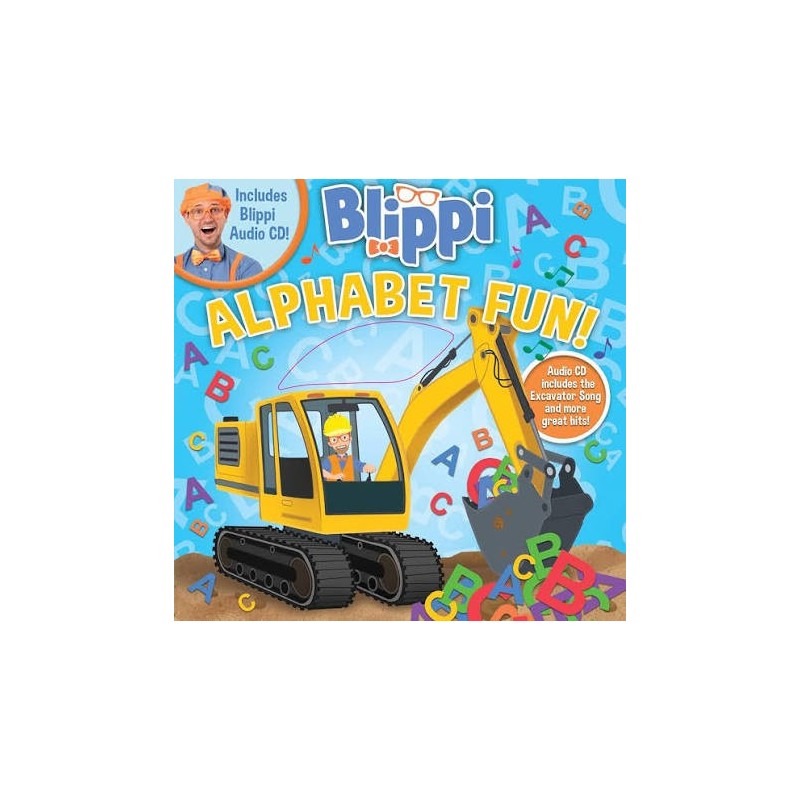 Blippi Alphabet Fun Picture Book