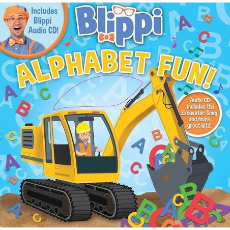 Blippi Alphabet Fun Picture Book