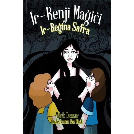 Renji Maġiċi: Ir-Reġina Safra (Ages: 8+)