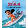 Stitch Ride the Waves Picture Book