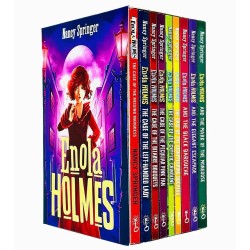 Enola Holmes 9 Books Collection