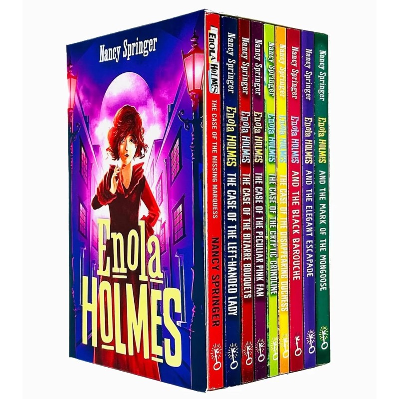 Enola Holmes 9 Books Collection