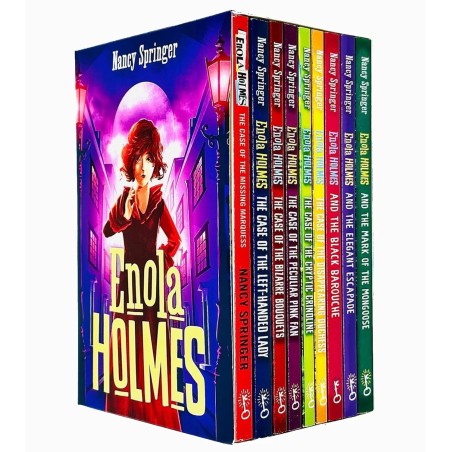 Enola Holmes 9 Books Collection