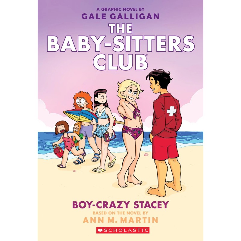 The Baby-Sitters Club: Boy-Crazy Stacy