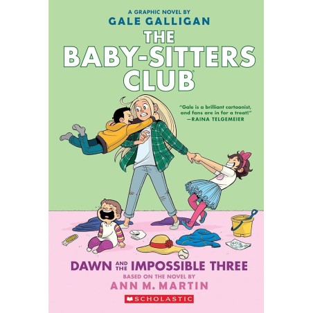 The Baby-Sitters Club: Dawn and the Impossible Three