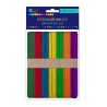 Jumbo Lollipop Sticks Mixed Colours (Pack of 60)