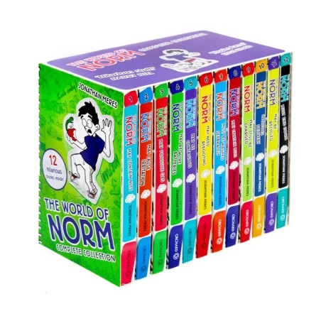 World of Norm 12 Complete Collection